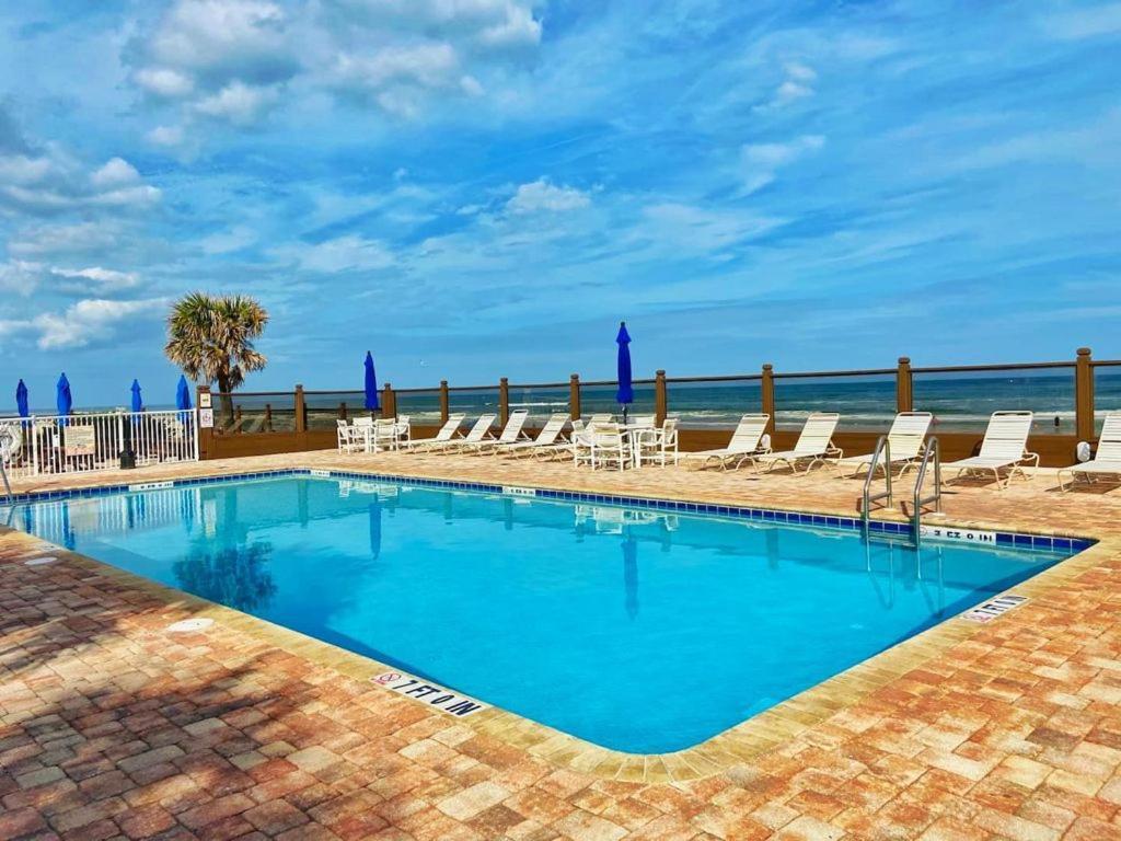 Sea Dip Resort Studios! デイトナ・ビーチ エクステリア 写真