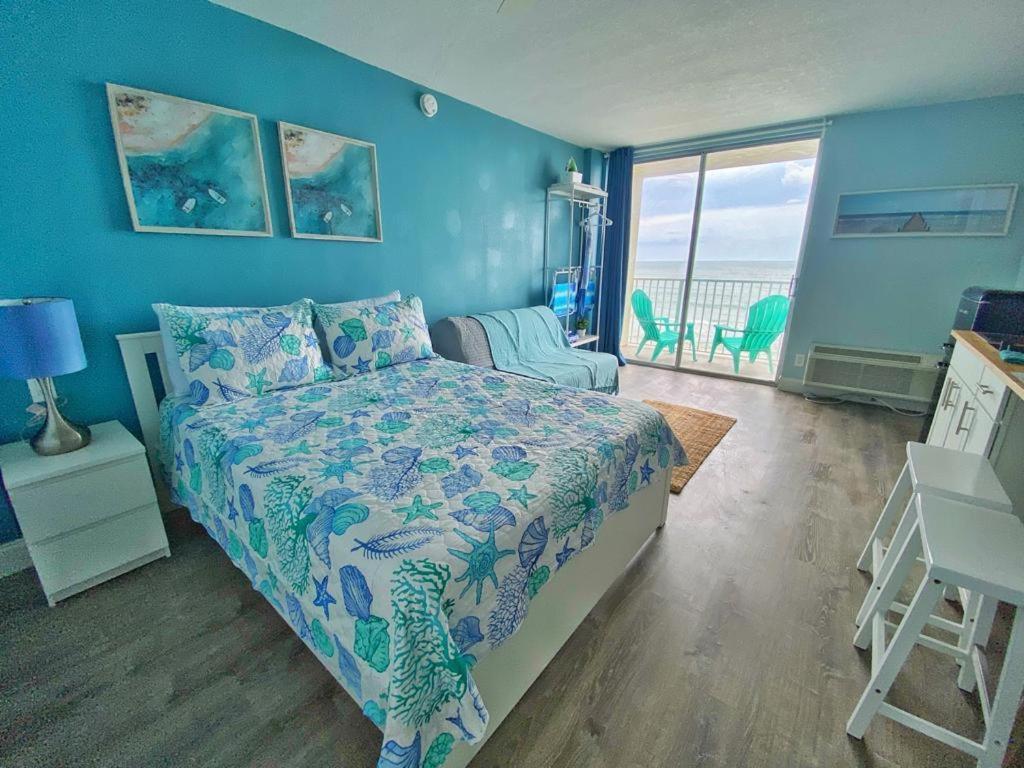 Sea Dip Resort Studios! デイトナ・ビーチ エクステリア 写真